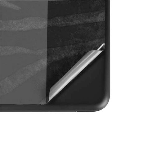 NBA Golden State Warriors Black Animal Print Google Pixelbook Go Skin